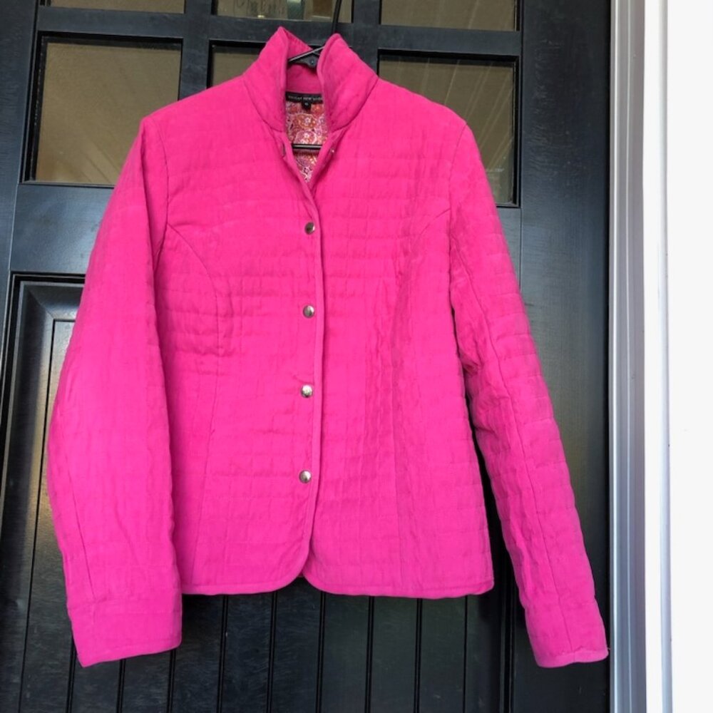 Briggs New York quilted jacket, size 10